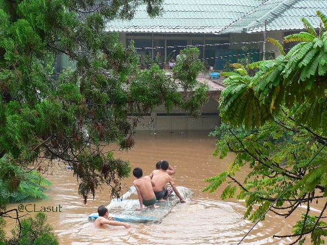 Other Side of the Flood in Jakarta
